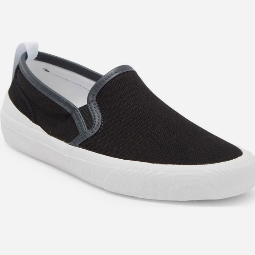Classic Black Slip-On Loafers